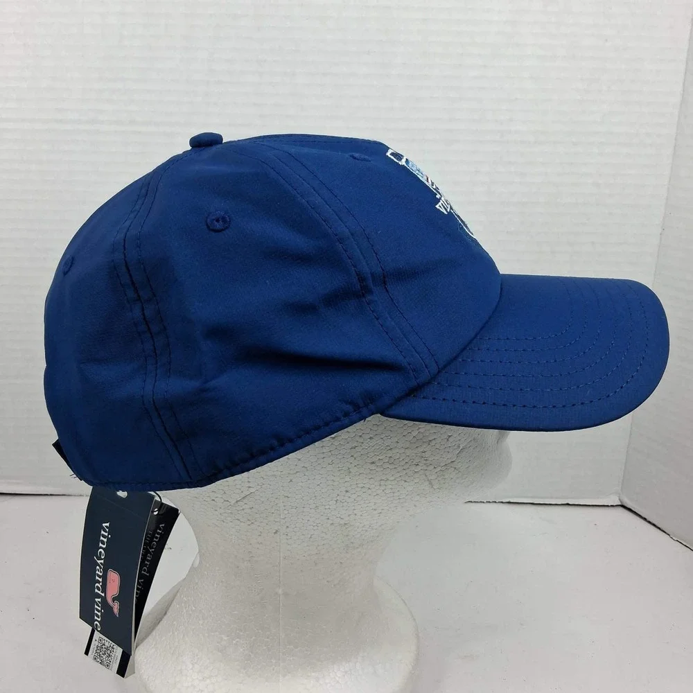 Vineyard Vines Kentucky Derby 145th Performance Baseball Cap‎ Navy 1F000092-410